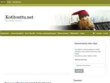 Tablet Screenshot of kotitonttu.net